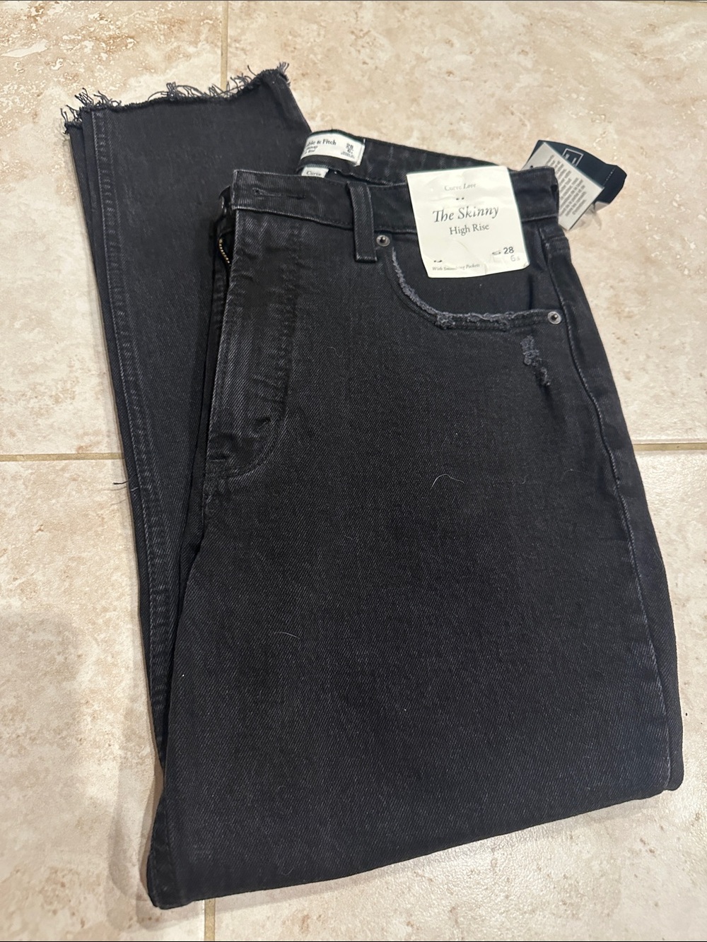 Cotton On Black Skinny High Rise Jeans